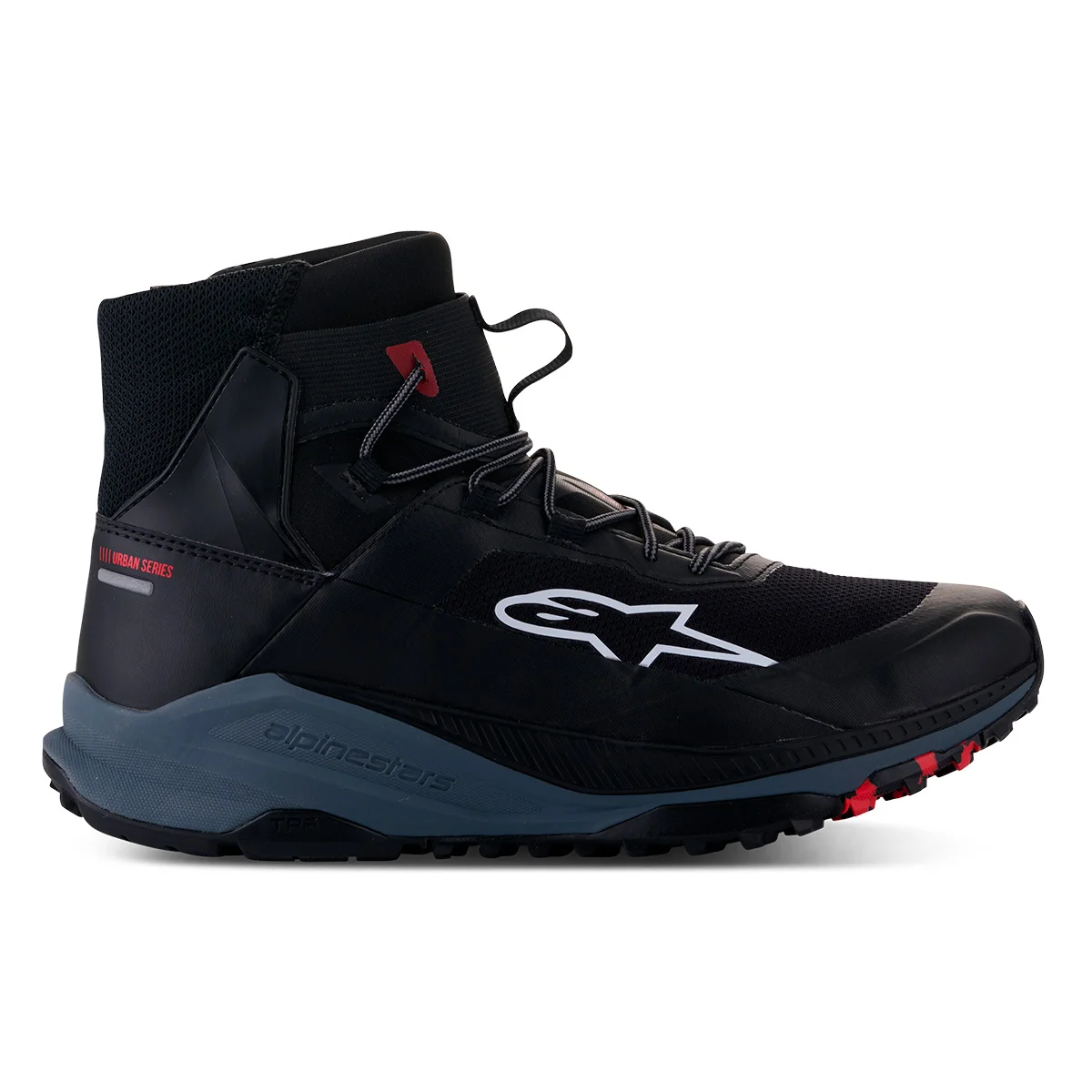 Tênis Alpinestars Speedforce XR Preto/Vermelho/Cinza - Spinelli